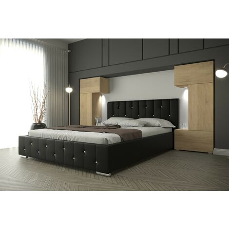 Tête de lit Armoire - pont de lit PANAMA 3/21S/M5 chêne sonoma 282-322x159x35cm