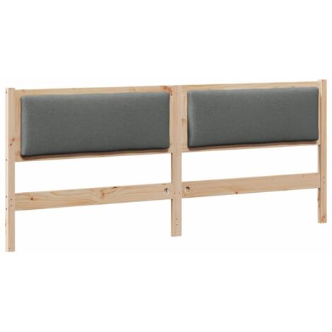 Tête de lit Autre Marron 180 cm Bois massif en pin