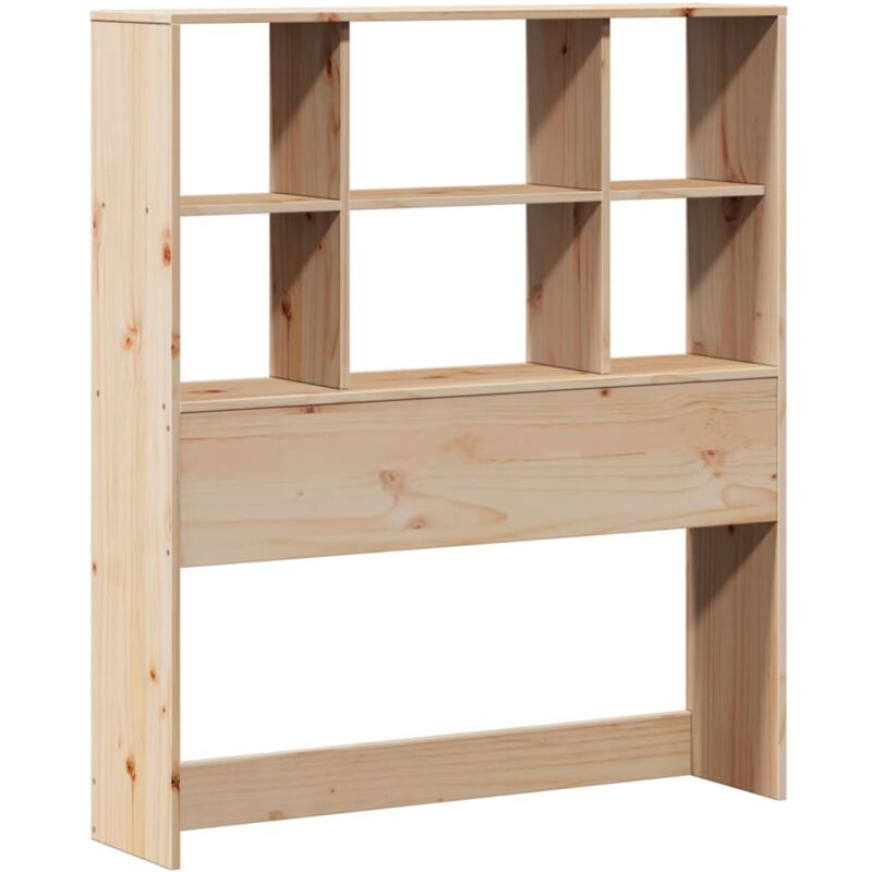 Vidaxl - Tête de lit avec rangement 75 cm bois massif de pin
