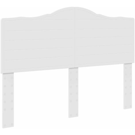 Tête de lit Blanc 140 cm Bois d'ingénierie