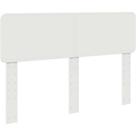 Tête de lit Blanc 140 cm Bois d'ingénierie