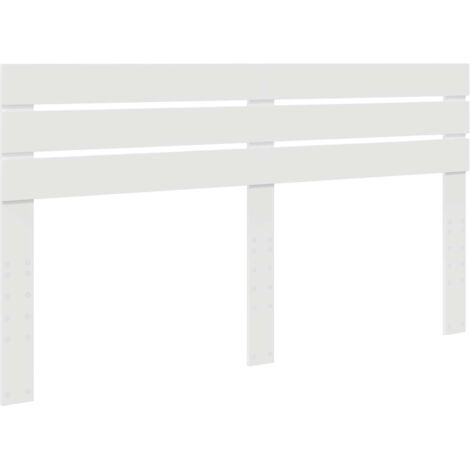 Tête de lit Blanc 180 cm Bois d'ingénierie