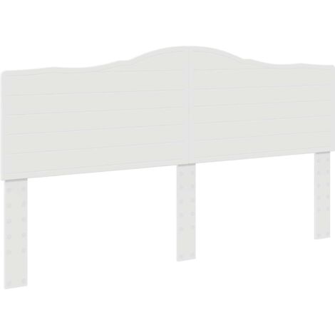 Tête de lit Blanc 180 cm Bois d'ingénierie