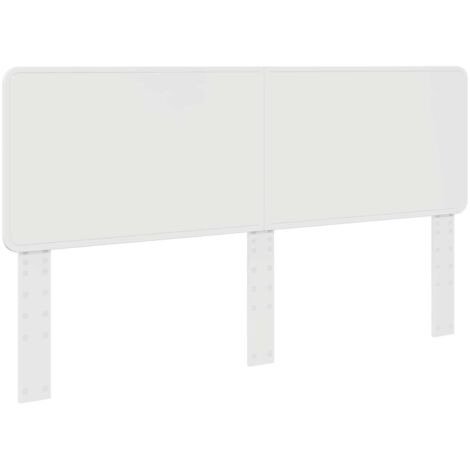 Tête de lit Blanc 180 cm Bois d'ingénierie