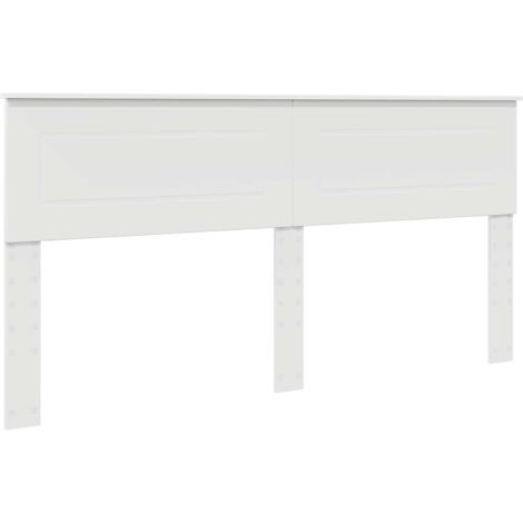 Tête de lit Blanc 180 cm Bois d'ingénierie