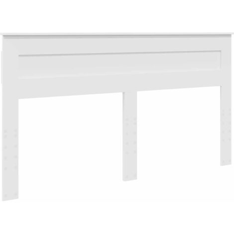 Tête de lit Blanc 180 cm Bois d'ingénierie