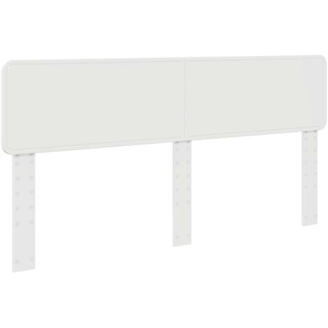 Tête de lit Blanc 180 cm Bois d'ingénierie