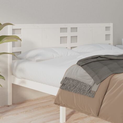 Tête de Lit Bois Massif de Pin Chambre Maison Multicolore Multi-taille