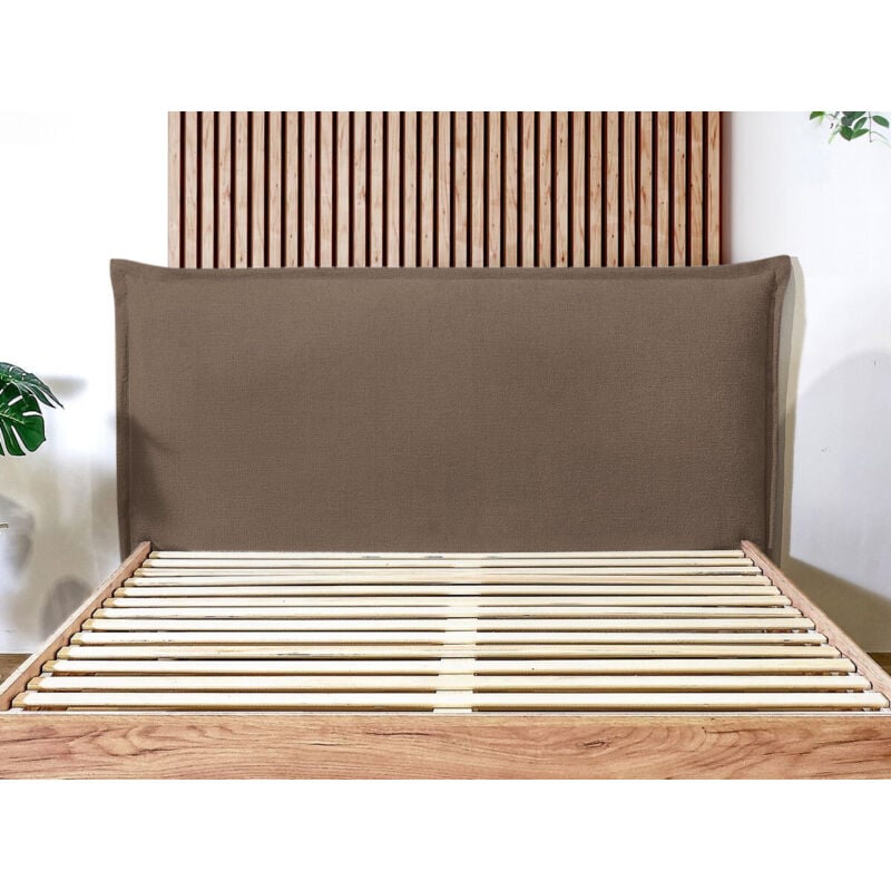 Tête de lit charlie 150 Taupe - Bobochic