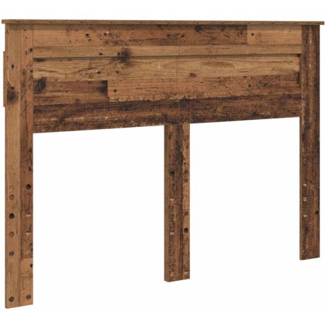 Tête de lit Bois Ancien 140 cm Bois d'ingénierie