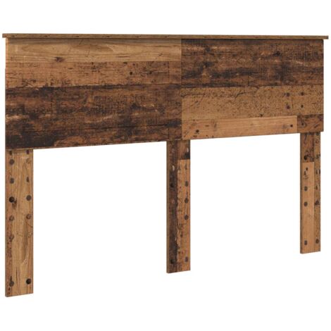 Tête de lit Bois Ancien 140 cm Bois d'ingénierie