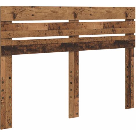 Tête de lit Bois Ancien 140 cm Bois d'ingénierie