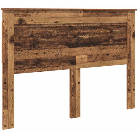 Tête de lit Bois Ancien 140 cm Bois d'ingénierie