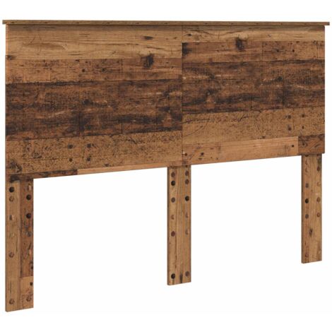 Tête de lit Bois Ancien 140 cm Bois d'ingénierie