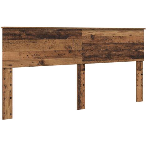 Tête de lit Bois Ancien 180 cm Bois d'ingénierie