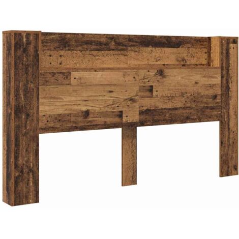 Tête de lit Bois ancien 180 x 17 x 104,5 cm Bois d'ingénierie