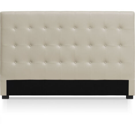 Tête de Lit Capitonnée "Amor" 180cm Beige