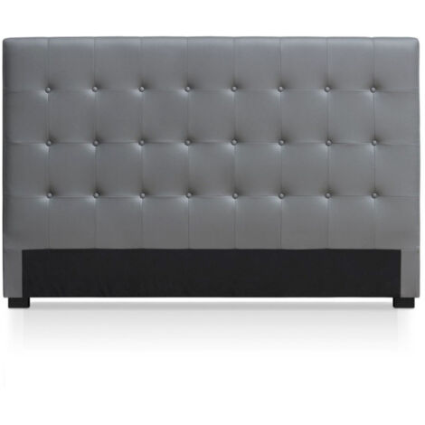 Tête de Lit Capitonnée "Amor" 180cm Gris