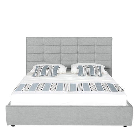 Tête de lit capitonnée beige - Confort - Designetsamaison