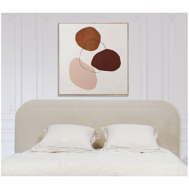 Tête de lit cassiopee 150 Beige - Bobochic