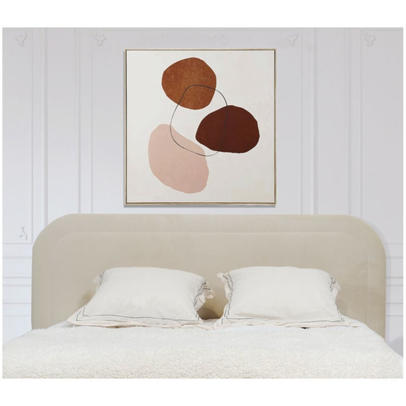 Tête de lit cassiopee 190 Beige - Bobochic
