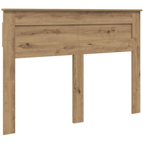 Tête de lit Chêne artisanal 140 cm Bois d'ingénierie