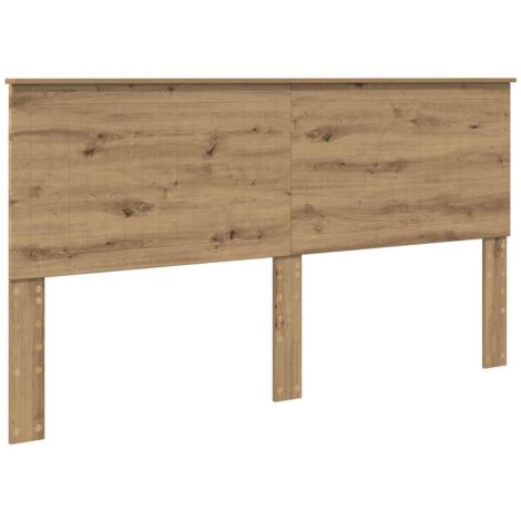 Tête de lit Chêne artisanal 180 cm Bois d'ingénierie