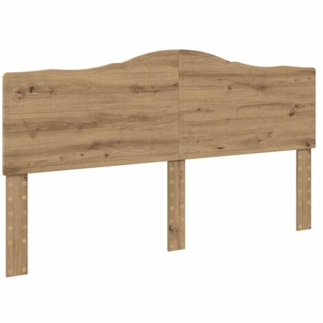 Tête de lit Chêne artisanal 180 cm Bois d'ingénierie