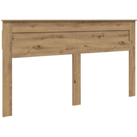 Tête de lit Chêne artisanal 180 cm Bois d'ingénierie