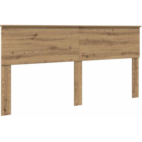 Tête de lit Chêne artisanal 180 cm Bois d'ingénierie