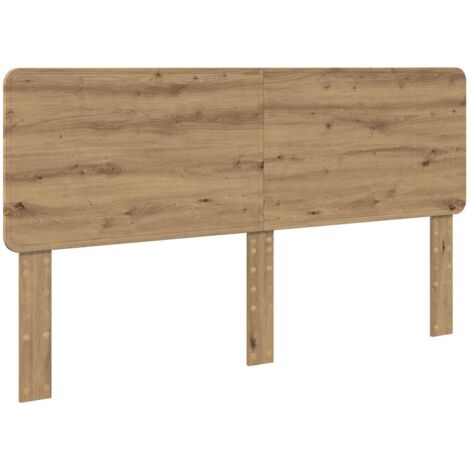 Tête de lit Chêne artisanal 180 cm Bois d'ingénierie