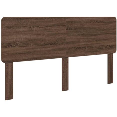 Tête de lit Chêne brun 180 cm Bois d'ingénierie