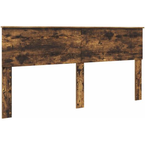 Tête de lit Chêne fumé 180 cm Bois d'ingénierie