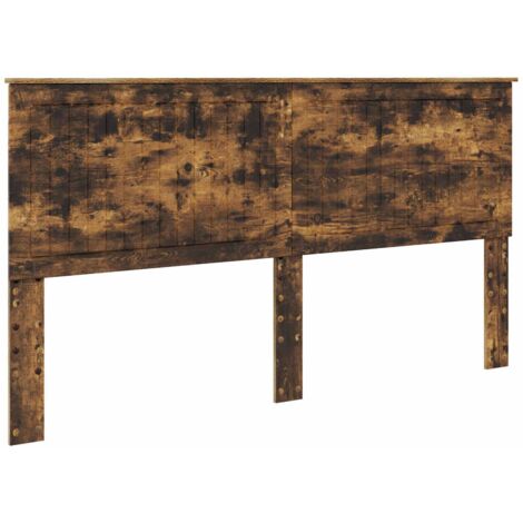 Tête de lit Chêne fumé 180 cm Bois d'ingénierie