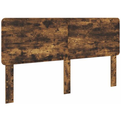 Tête de lit Chêne fumé 180 cm Bois d'ingénierie