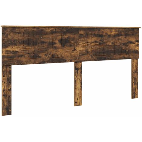Tête de lit Chêne fumé 180 cm Bois d'ingénierie