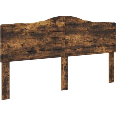 Tête de lit Chêne fumé 180 cm Bois d'ingénierie