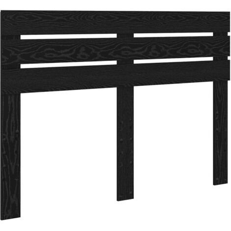 Tête de lit Chêne noir 160 cm Bois d'ingénierie