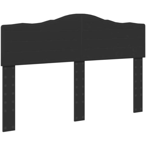 Tête de lit Chêne noir 160 cm Bois d'ingénierie