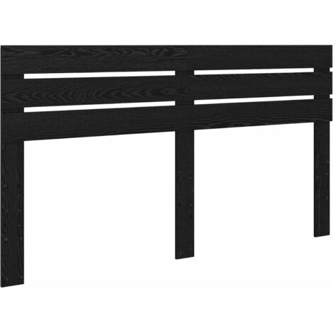 Tête de lit Chêne noir 180 cm Bois d'ingénierie