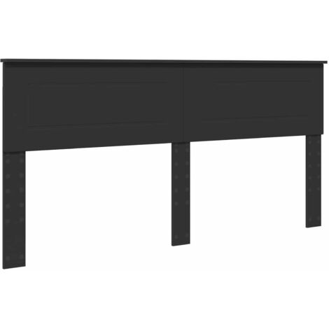 Tête de lit Chêne noir 180 cm Bois d'ingénierie
