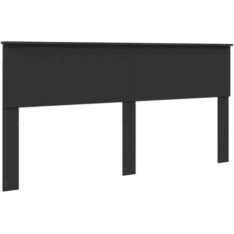 Tête de lit Chêne noir 180 cm Bois d'ingénierie