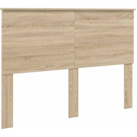 Tête de lit Chêne Sonoma 140 cm Bois d'ingénierie