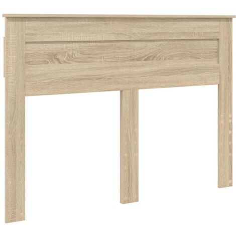 Tête de lit Chêne Sonoma 140 cm Bois d'ingénierie