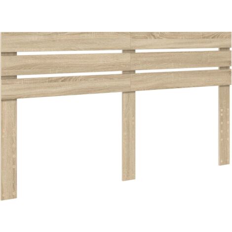 Tête de lit Chêne Sonoma 180 cm Bois d'ingénierie