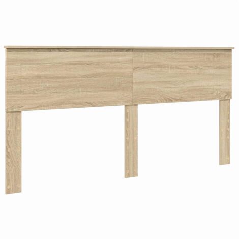 Tête de lit Chêne Sonoma 180 cm Bois d'ingénierie