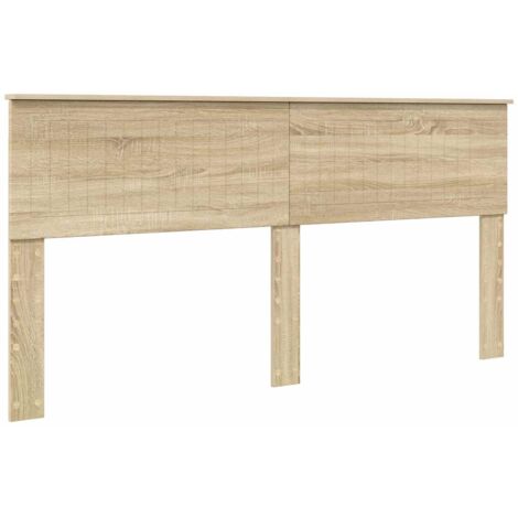 Tête de lit Chêne Sonoma 180 cm Bois d'ingénierie