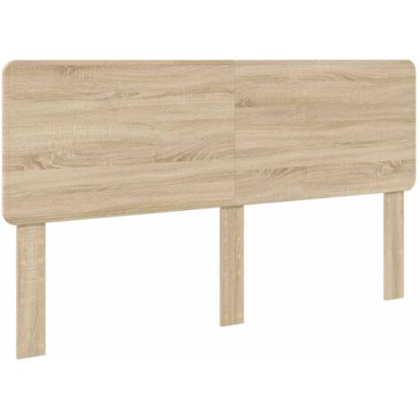 Tête de lit Chêne Sonoma 180 cm Bois d'ingénierie