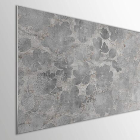 Tête de lit de PVC imprimé, 5 mm d'épaisseur.Tête de lit  modèle Aranga Gris Invertido, 150x60cm