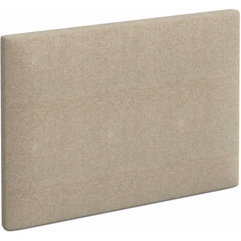 Tête de lit déco beige sable - SOMEO 180